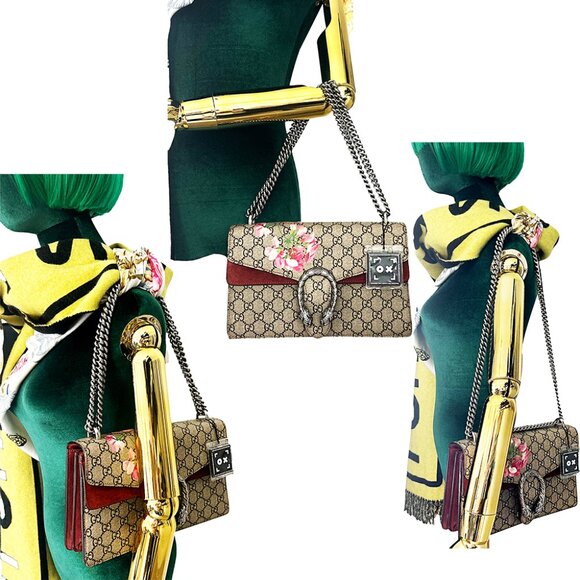 Gucci Blooms Dionysus Shoulder Bag - Picture 11 of 11